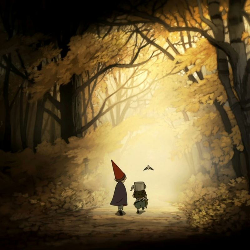 Over the Garden Wall