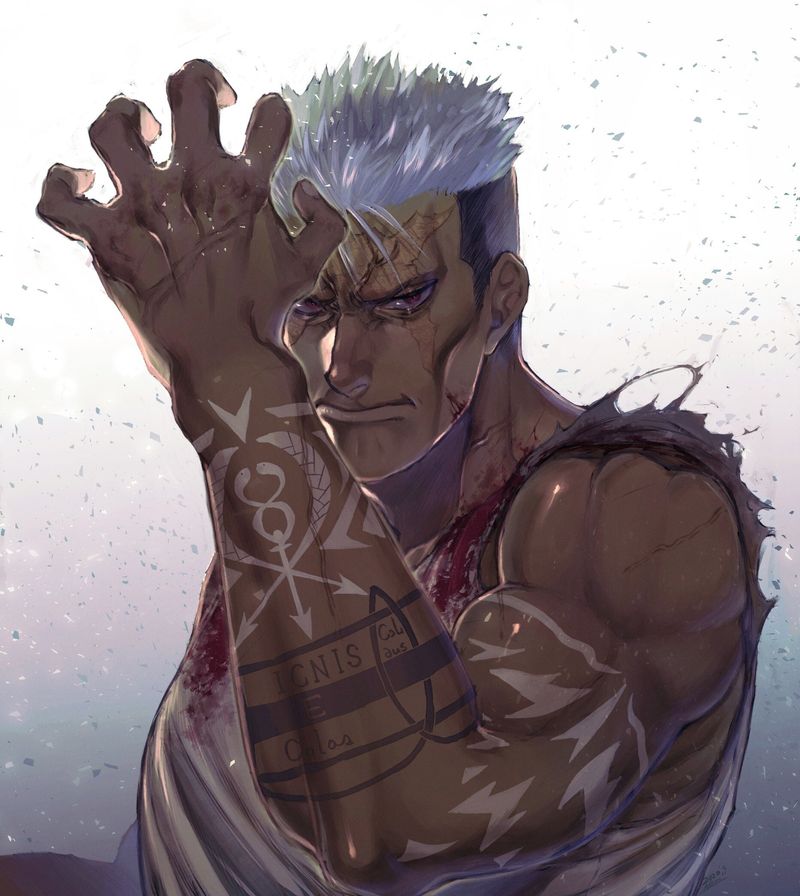 Scar - Fullmetal Alchemist: Brotherhood