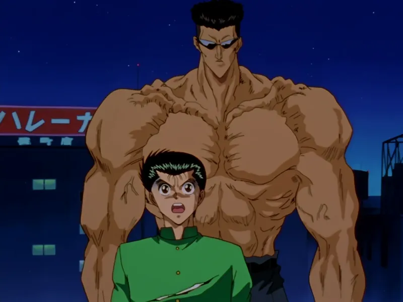 Younger Toguro (YuYu Hakusho)