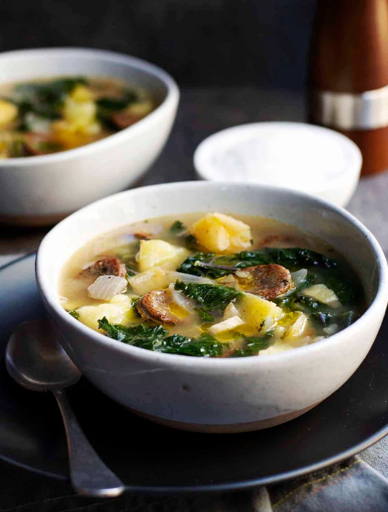 Portuguese Caldo Verde