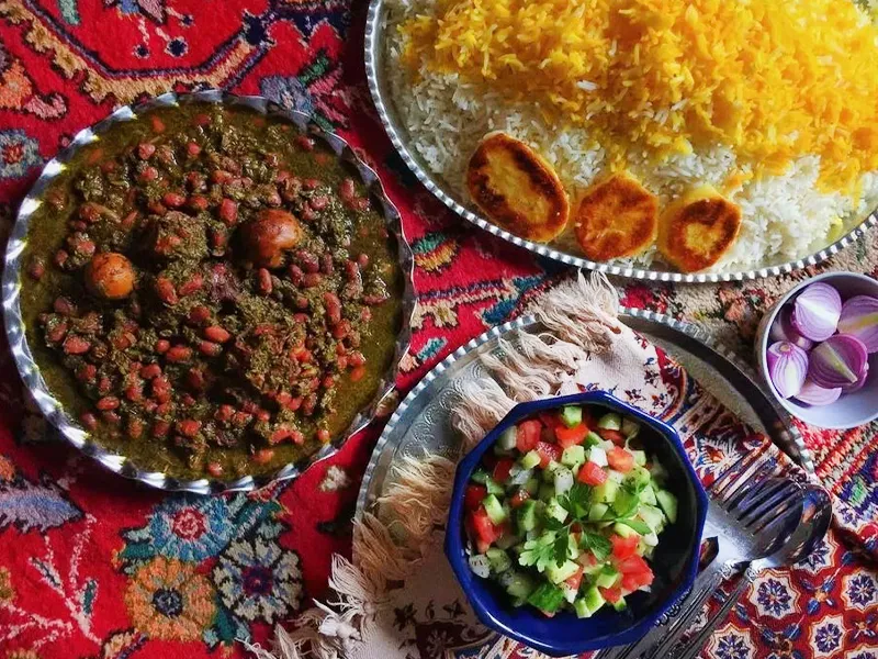 Persian Ghormeh Sabzi