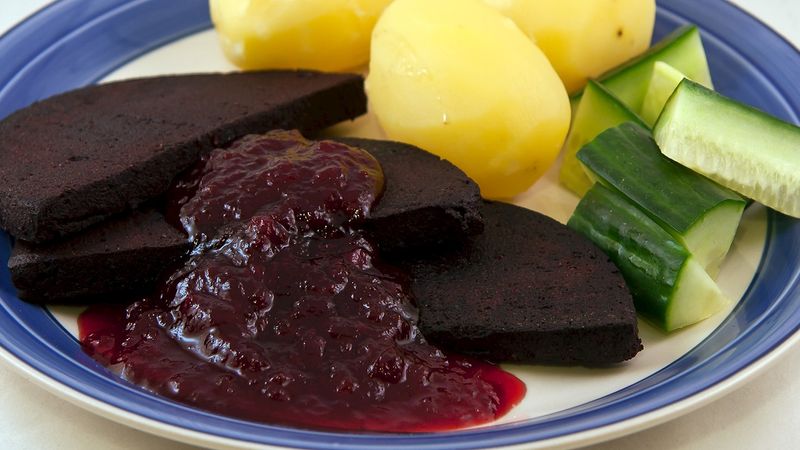 Swedish Korvkaka