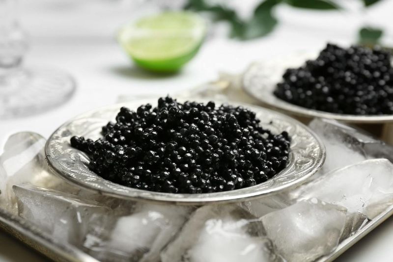 Beluga Caviar (Russia/Eastern Europe)