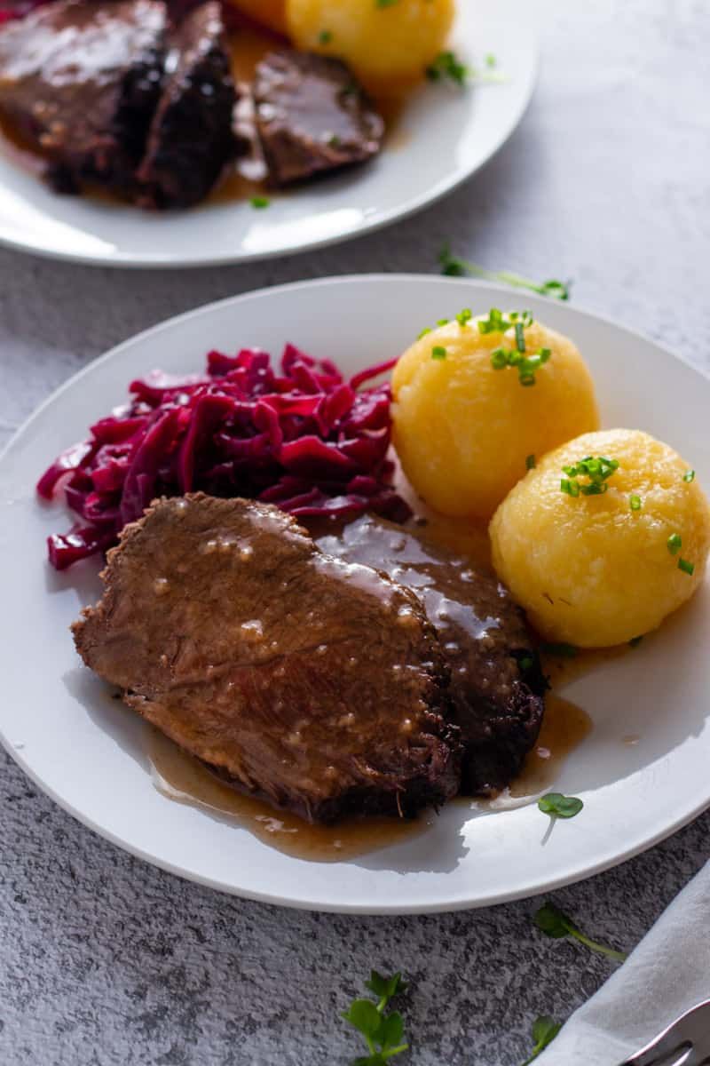 German Sauerbraten