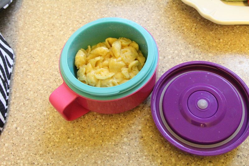 Macaroni and Cheese Thermos Lunch