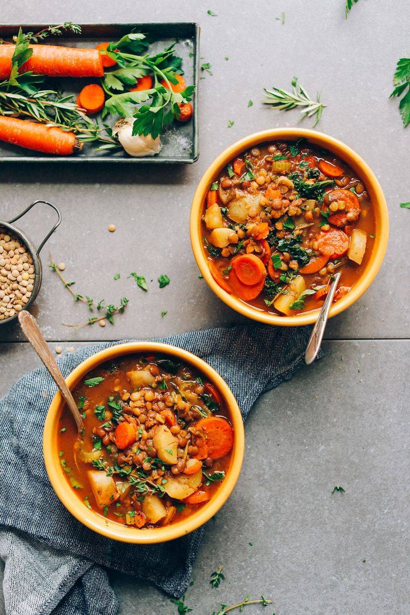 Lentil And Vegetable Stew