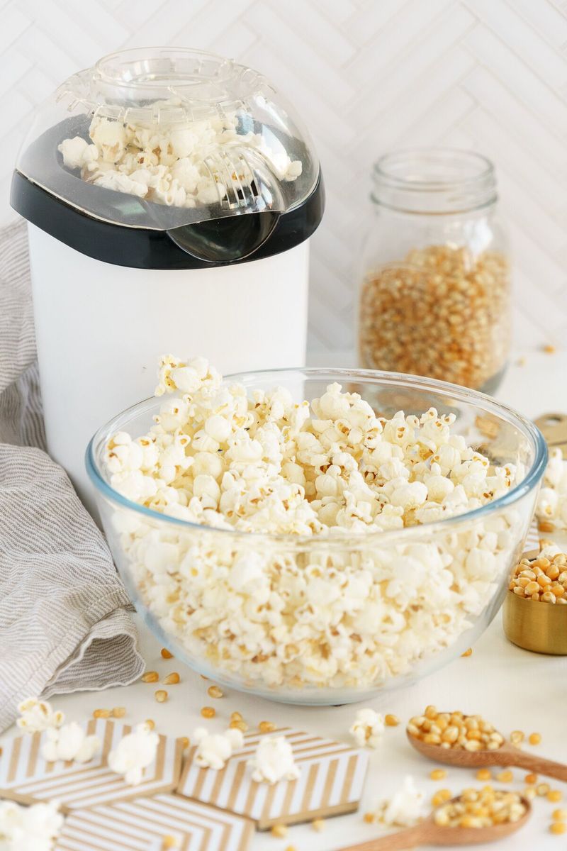 Popcorn Instead of Cheese Puffs