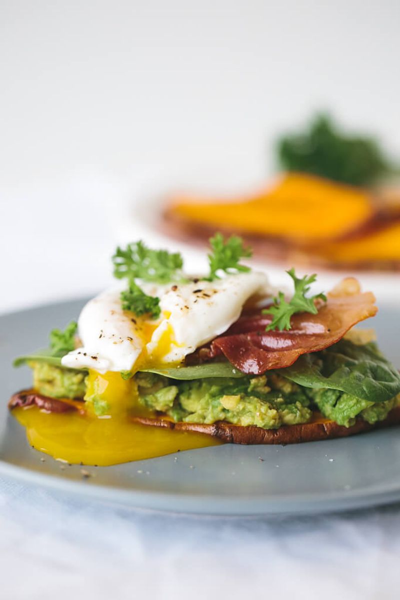Avocado and Poached Egg