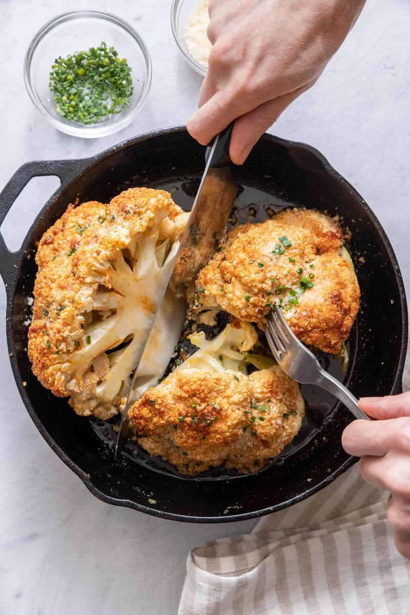 Roasted Cauliflower