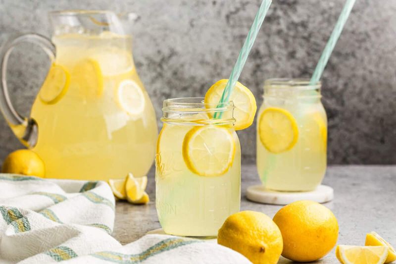 Homemade Lemonade