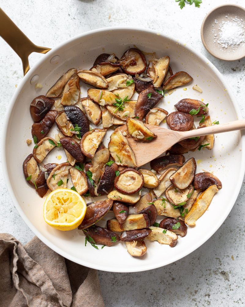 Pan-Roasted Mushrooms