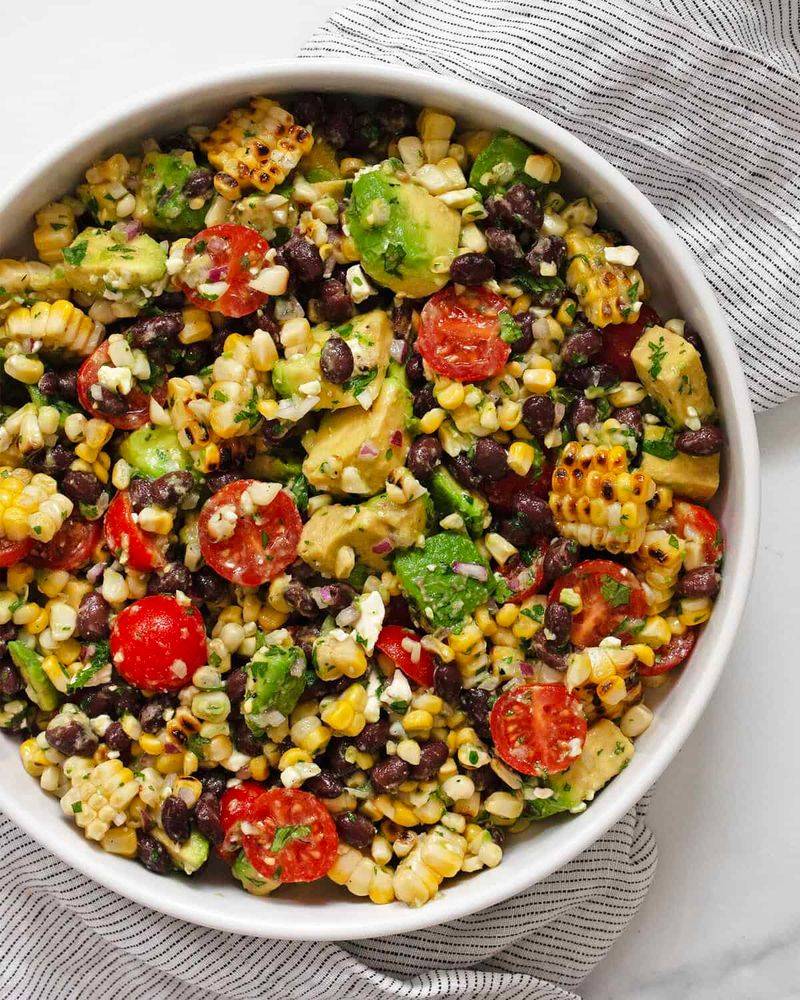 Sweet Corn and Black Bean Salad