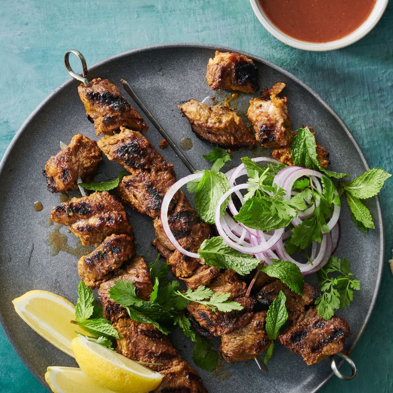 Tamarind Sauce for Beef Skewers