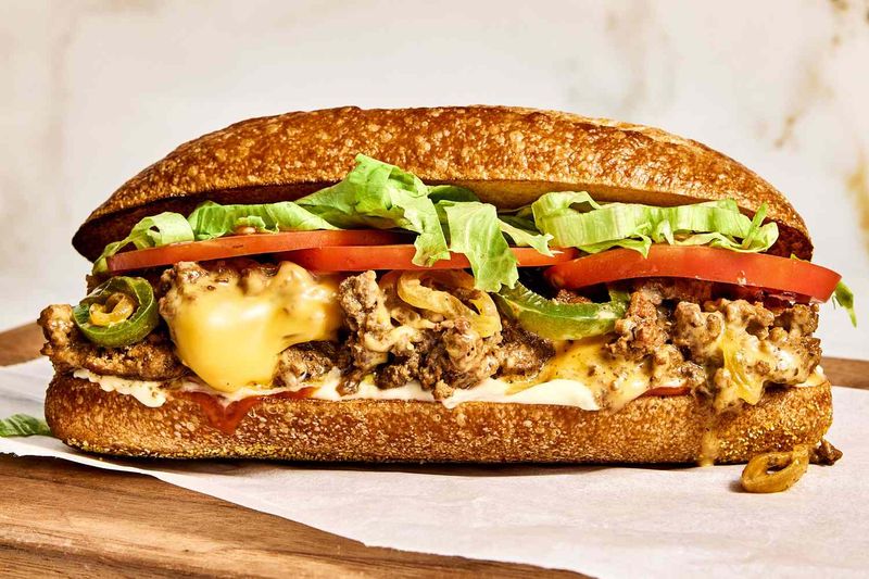 Chopped Cheese Sandwich