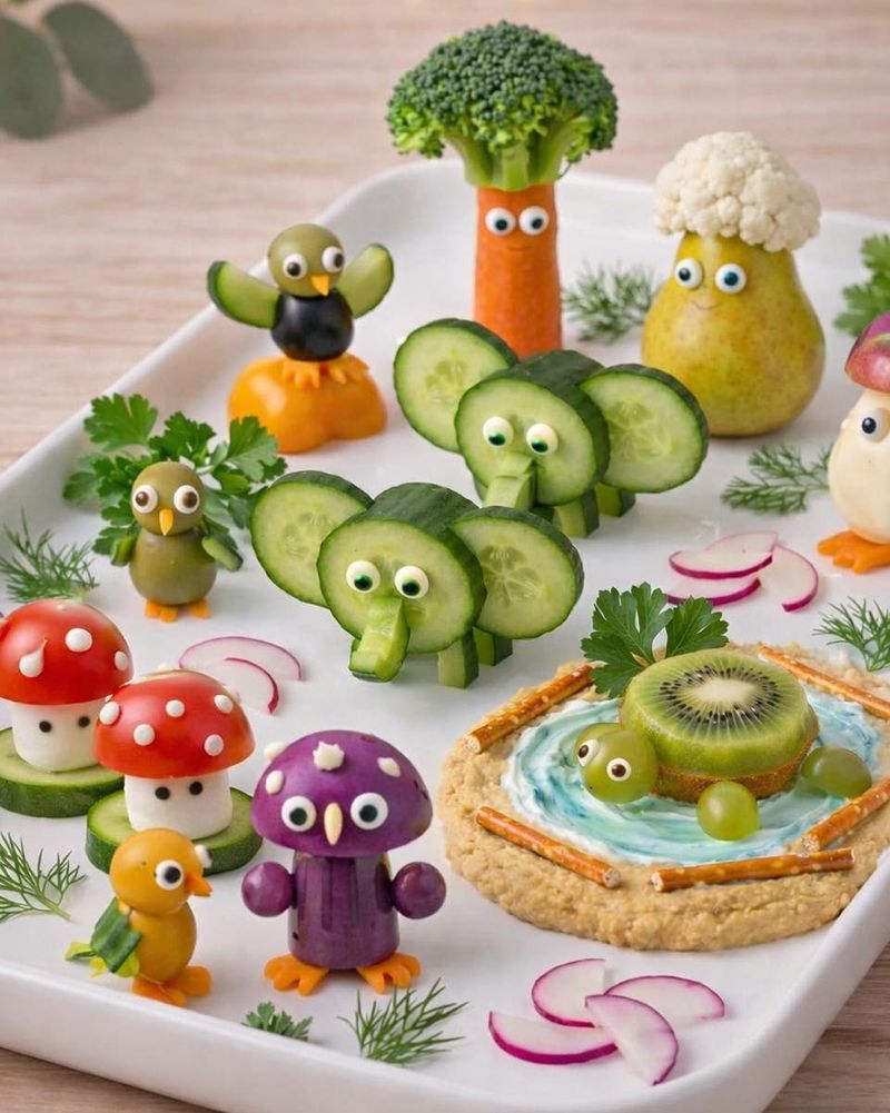 Make Food Into Fun Shapes and Characters