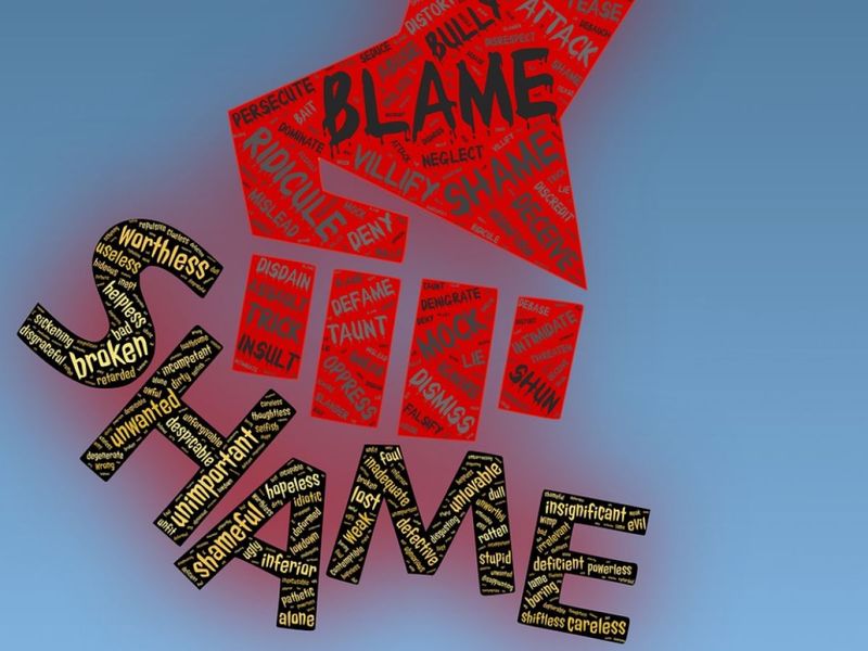 Love Replaced by Blame, Hate, or Shame