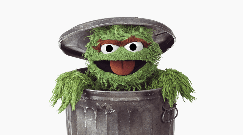 Oscar the Grouch - Sesame Street