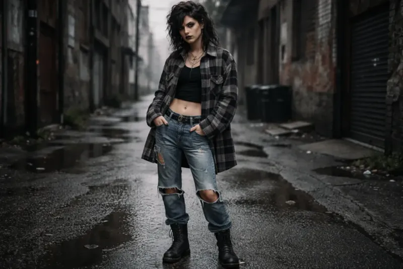 Anti-Fashion Aesthetic