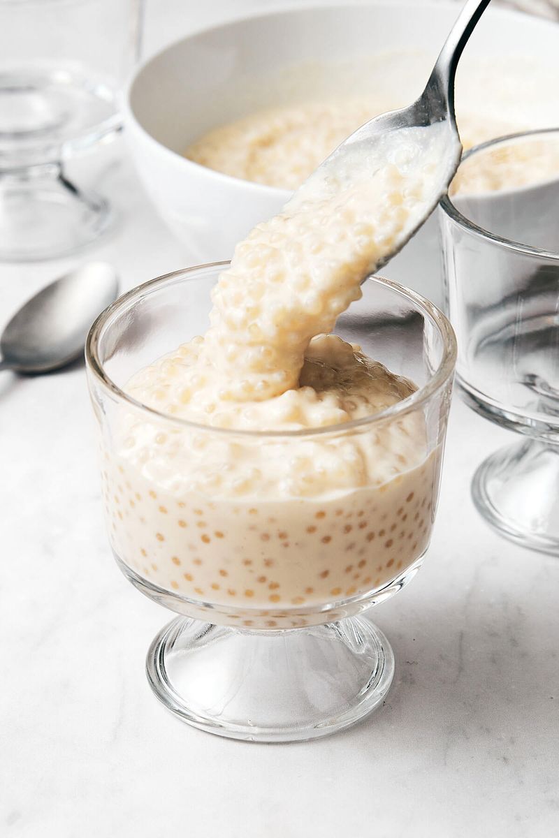 Tapioca Pudding
