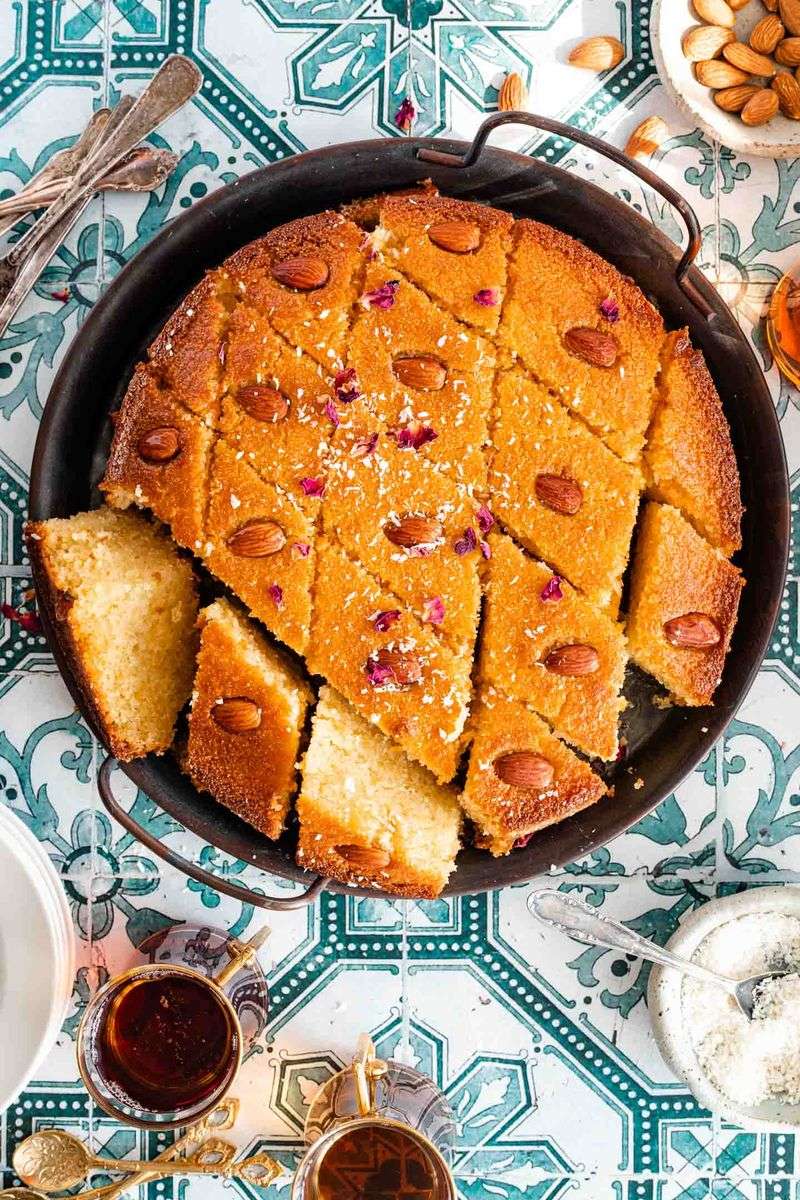 Basbousa (Egypt and Middle East)