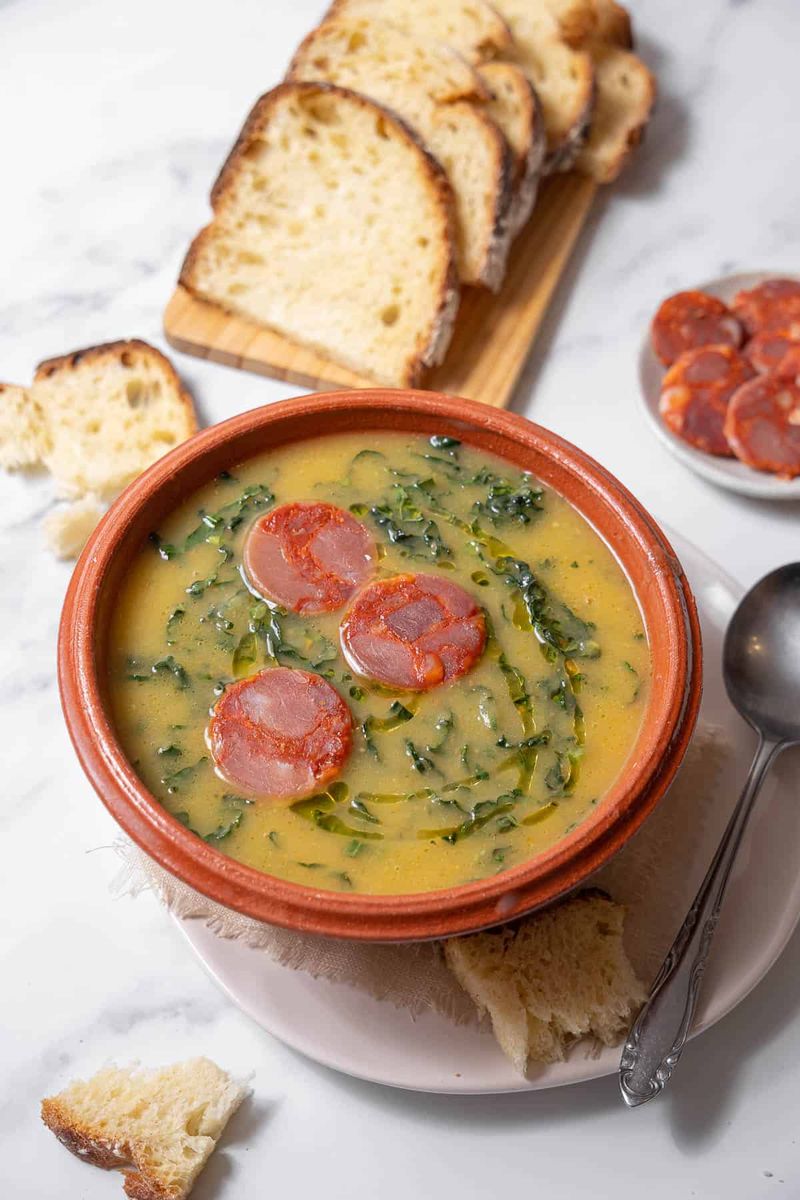 Caldo Verde - Portugal