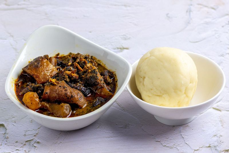 Fufu - West Africa