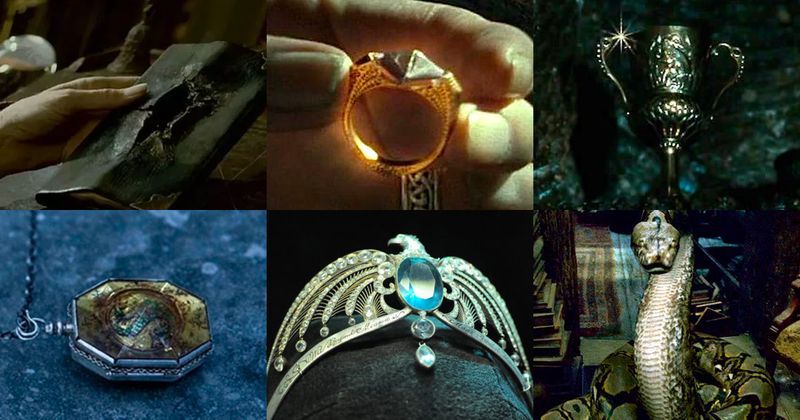 Harry Destroyed All the Horcruxes Himself
