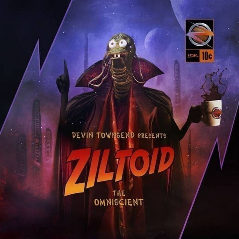 Devin Townsend - Ziltoid The Omniscient (2007)