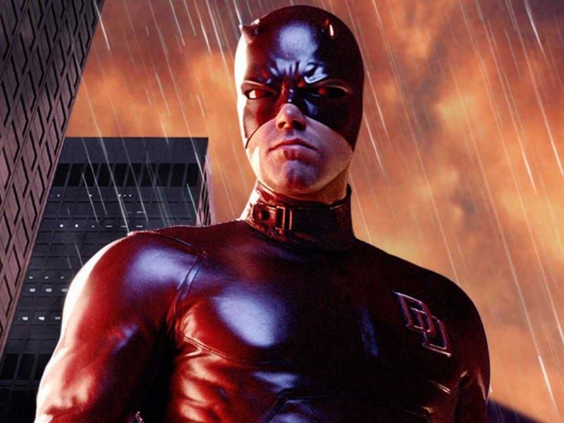 Ben Affleck - Daredevil (2003)