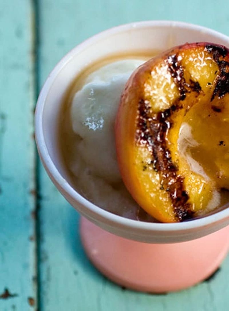 Tinned Peaches