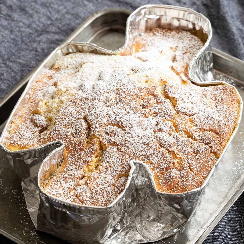Colomba di Pasqua (Italian Easter Dove Cake)