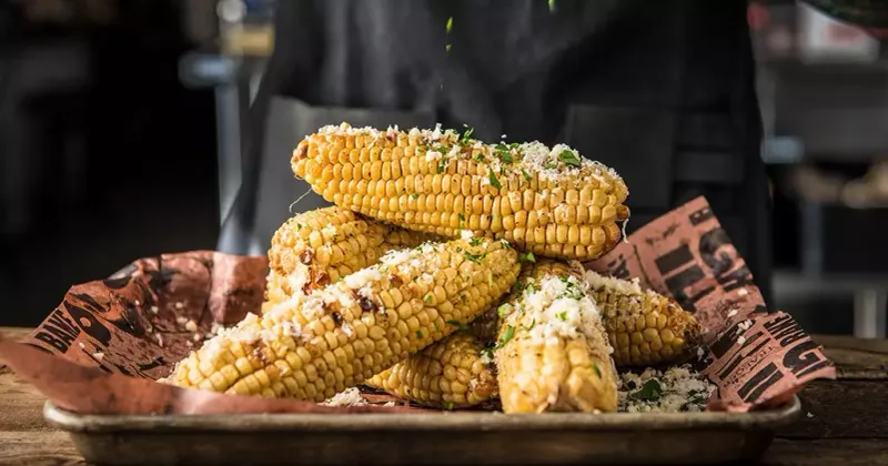Grilled Corn on the Cob