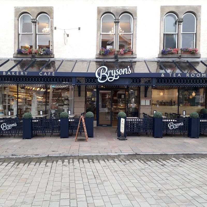 Bryson's Fish and Chips, Keswick, Cumbria