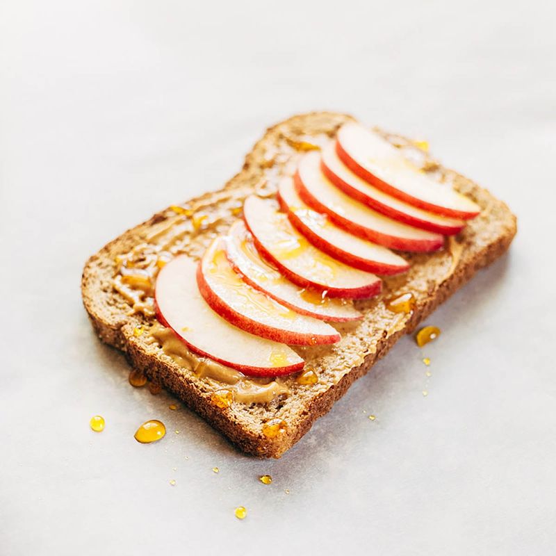 Peanut Butter and Honey Sandwiches