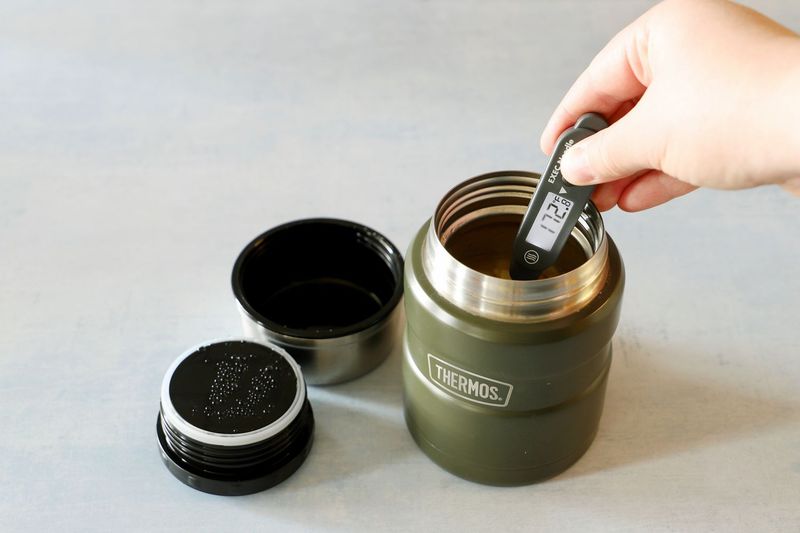Homemade Soup in a Thermos