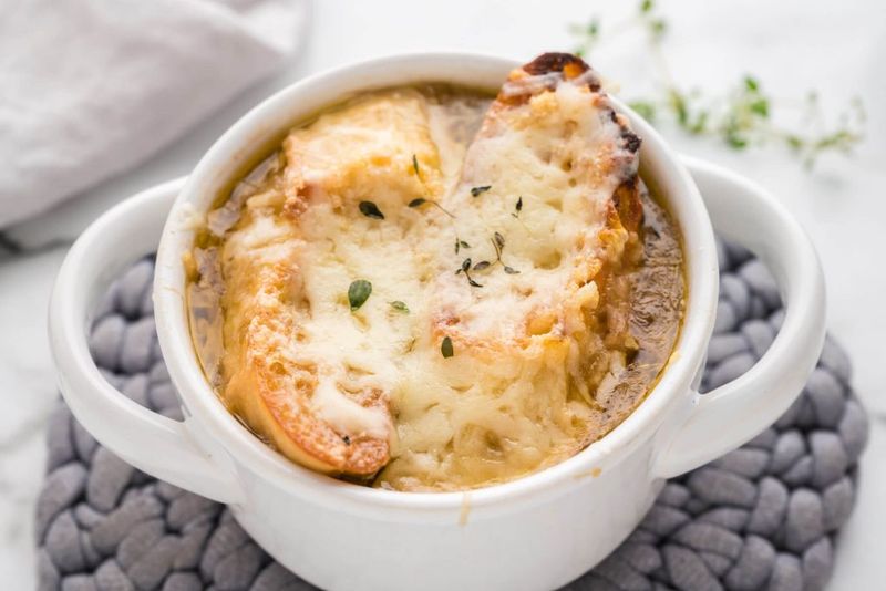 Cheese Croutons