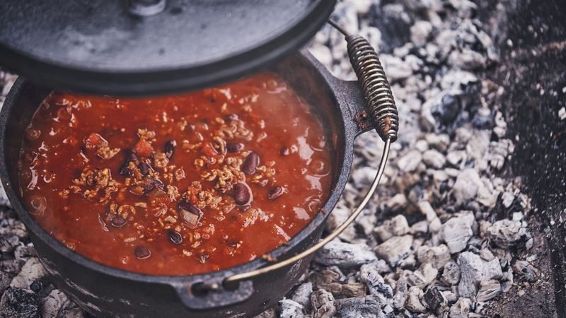 A Bowl of Red - Trail Chili