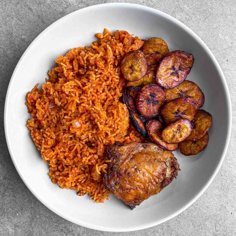 Jollof Rice - West Africa