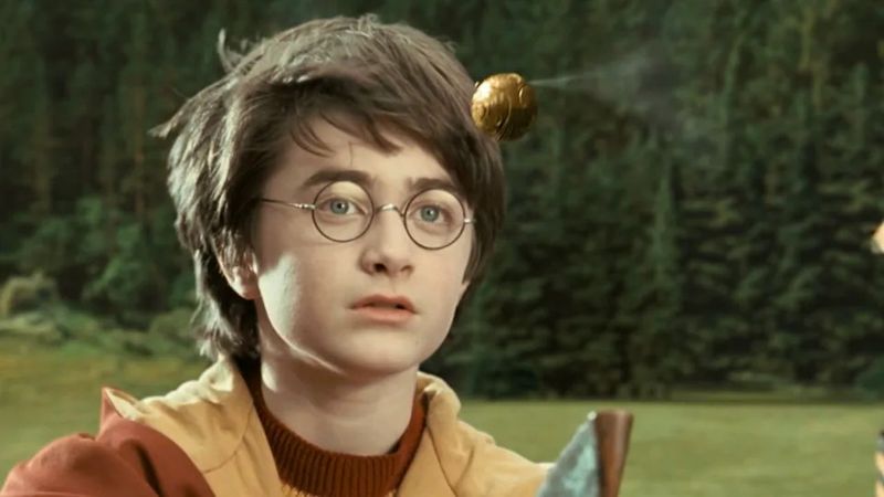 Harry Potter Had Blue Eyes