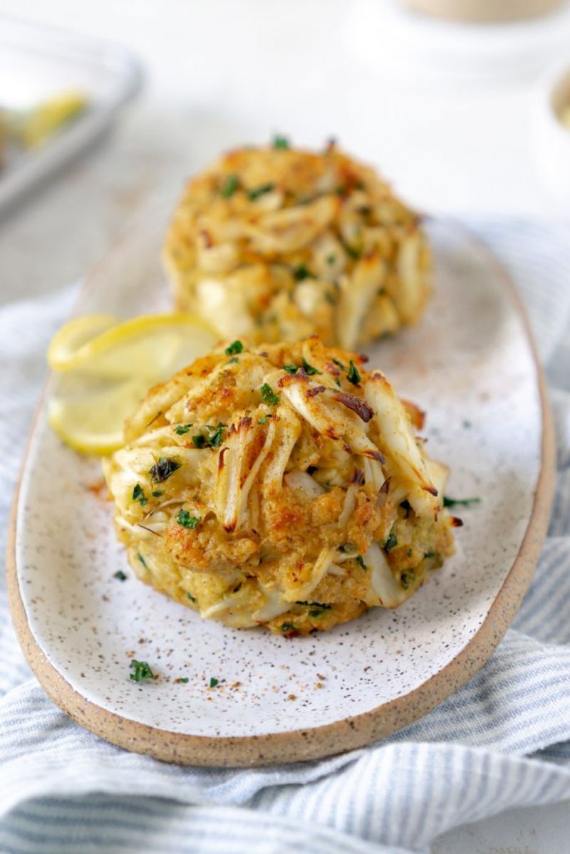 Crab Cake - Baltimore, Maryland