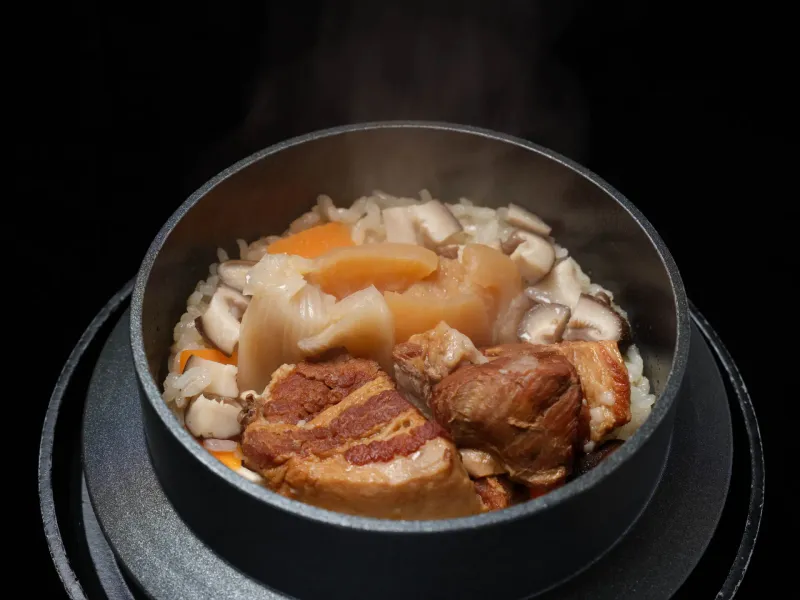 Kamameshi (Iron Pot Rice)