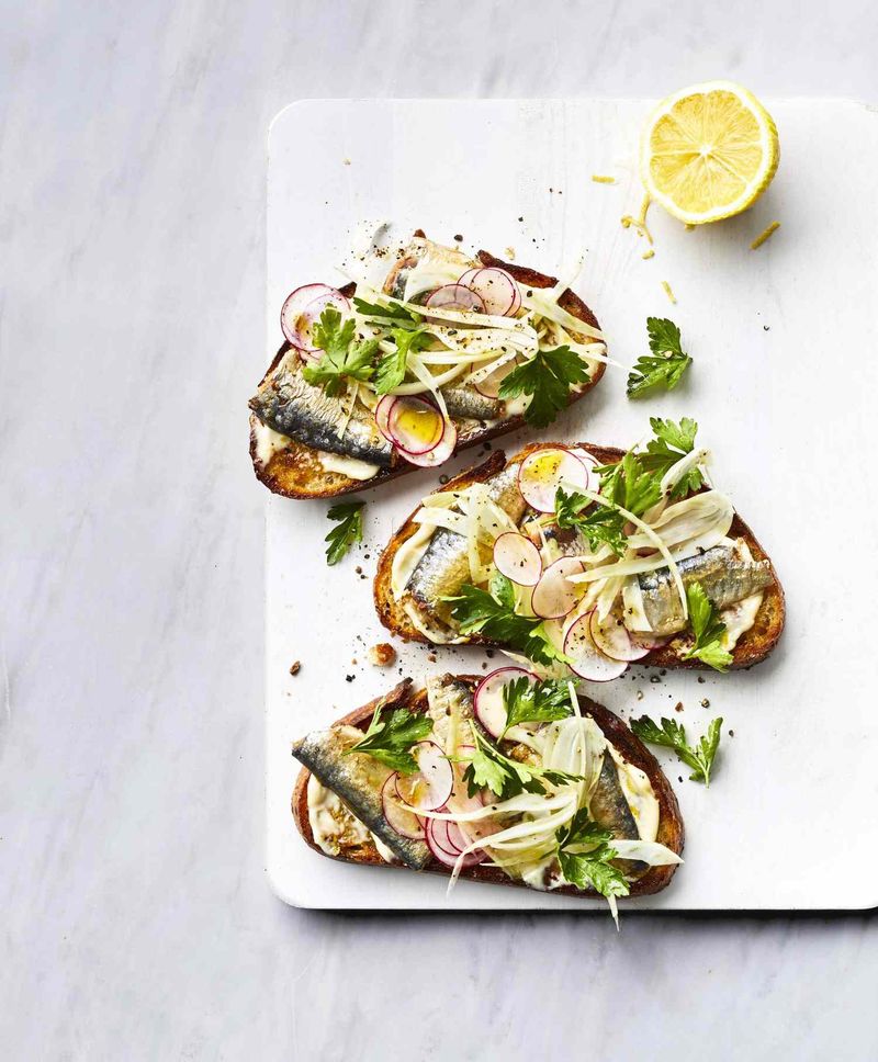 Canned Sardines