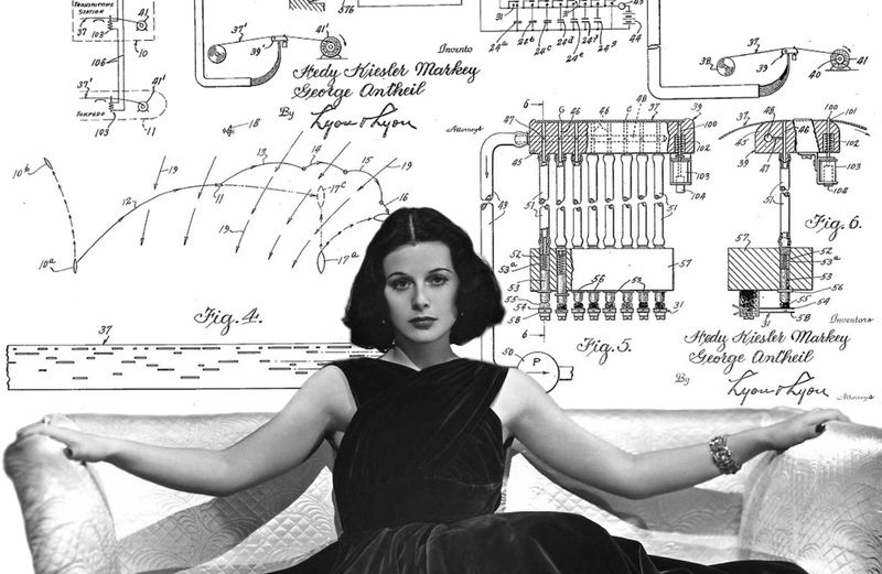 Hedy Lamarr
