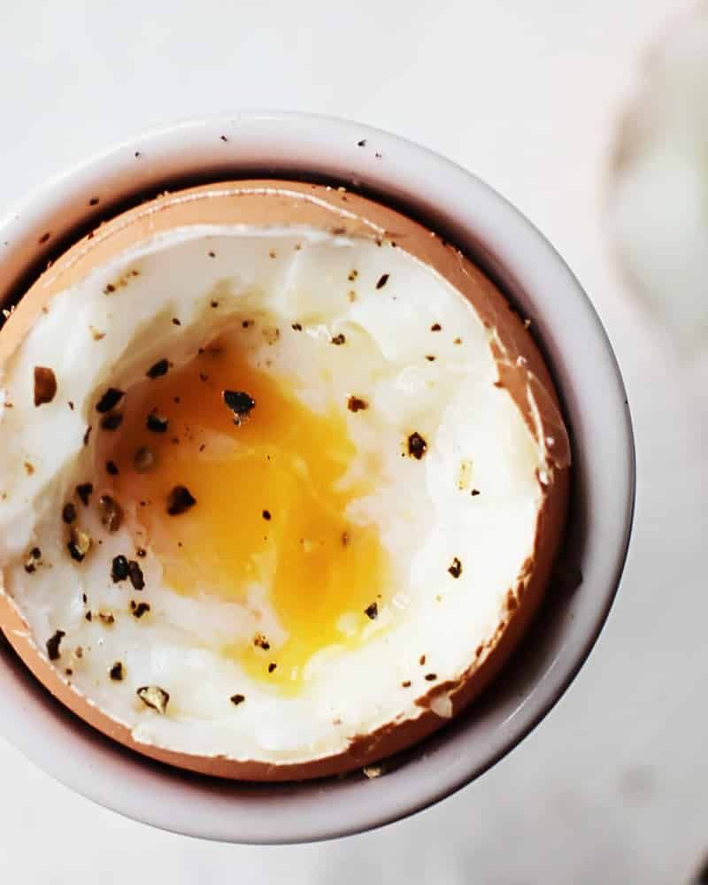 Soft Boiled Eggs