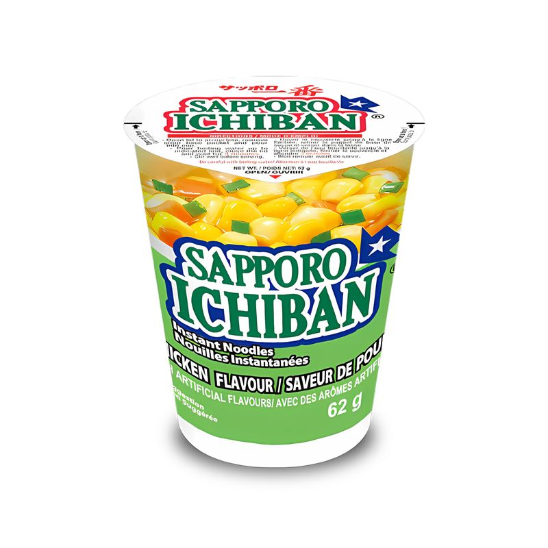 Sapporo Ichiban Cup Noodles Miso Flavour