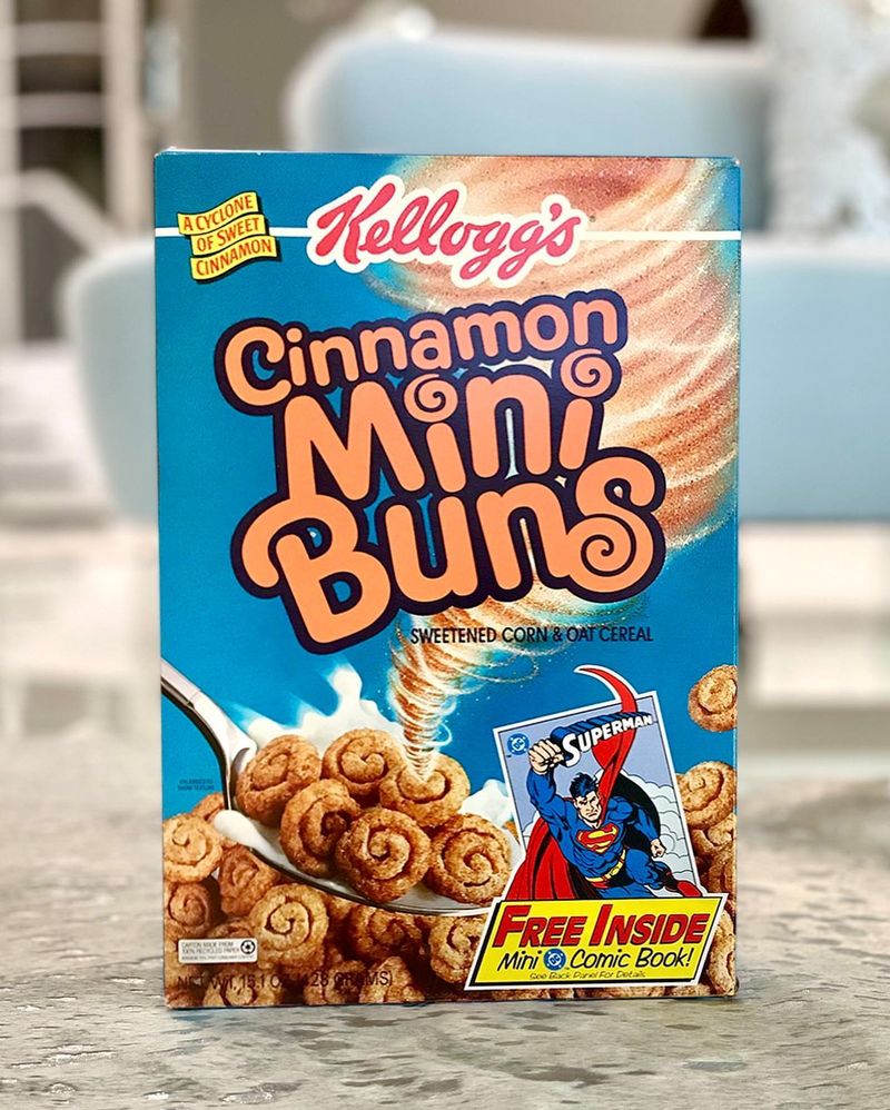 Cinnamon Mini Buns