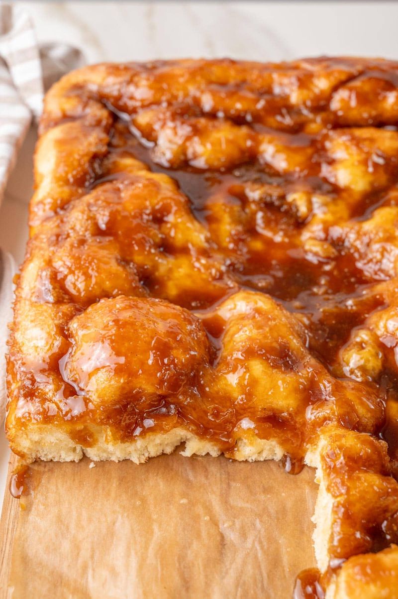 Brunsviger (Brown Sugar Cake)