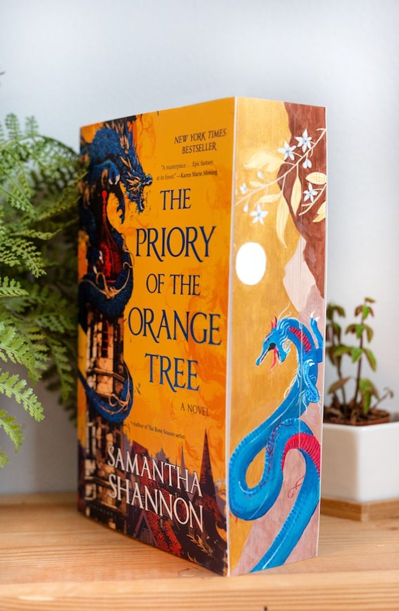 The Priory of the Orange Tree by Samantha Shannon