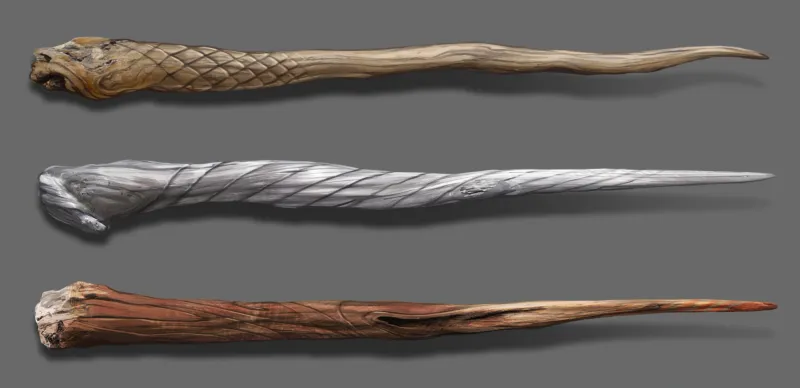 Wands Choose the Wizard Randomly