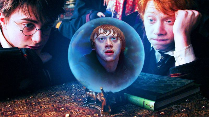 Ron Weasley Was an Untrained Seer